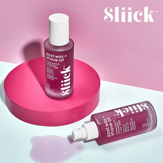 SLIICK Post Wax + Shave Oil (4oz) - product image 2