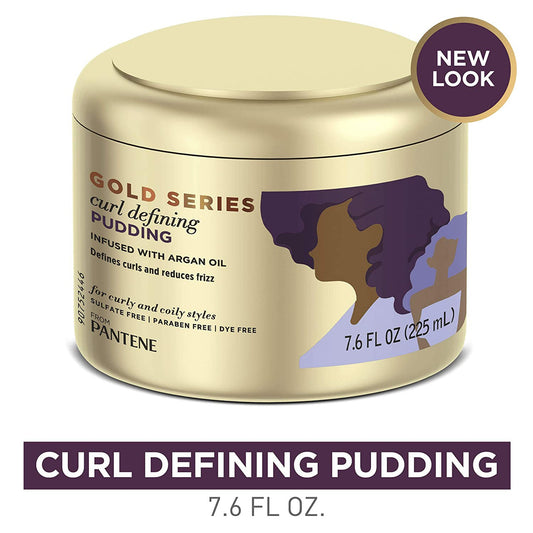 PANTENE Pro-V Gold Series Curl Defining Pudding