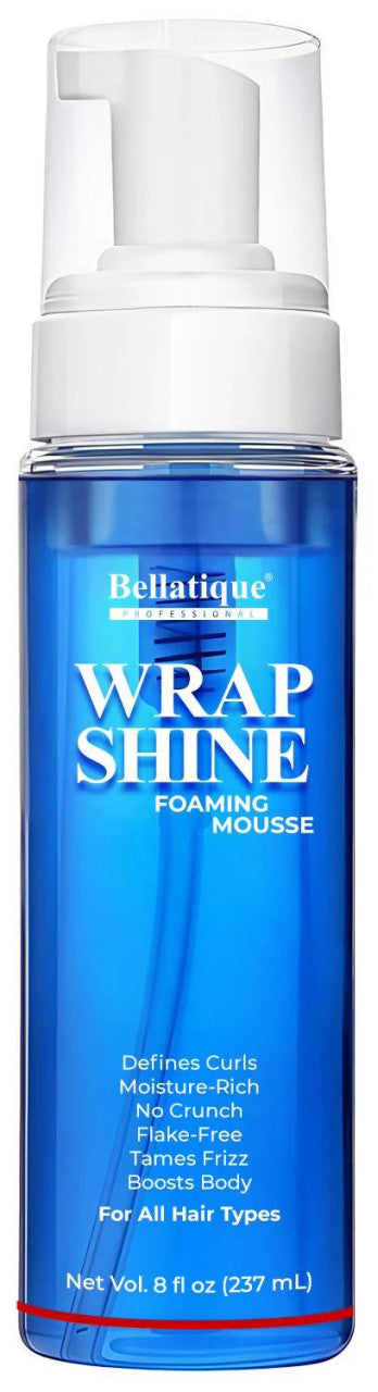 BELLATIQUE Wrap Shine Foaming Mousse