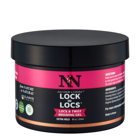 LOCK IN LOCS Braiding Gel