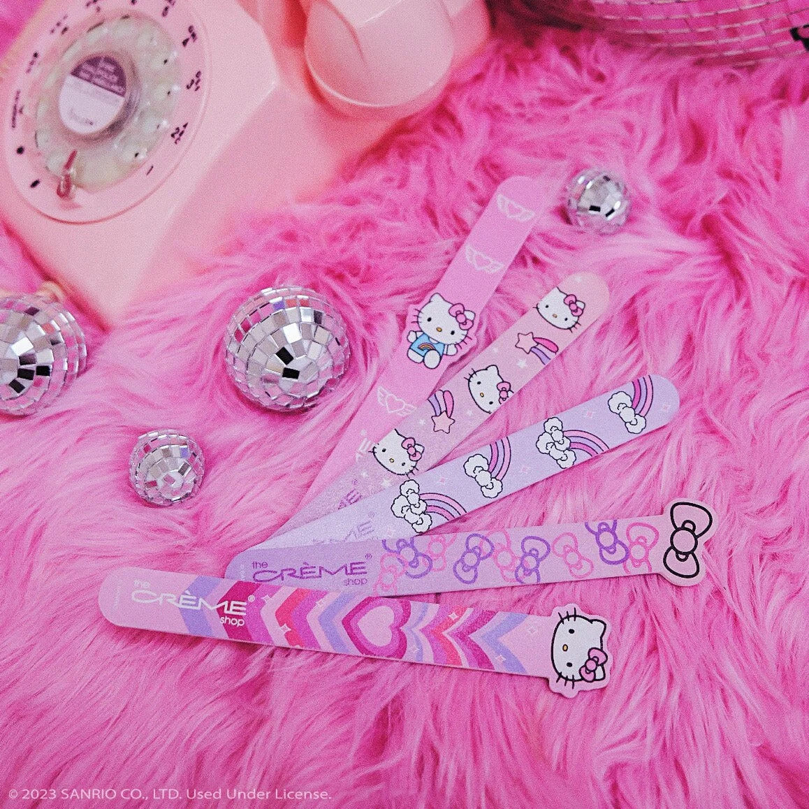 THE CREME SHOP x Hello Kitty Totally Cute! Nail Files (Set of 5)