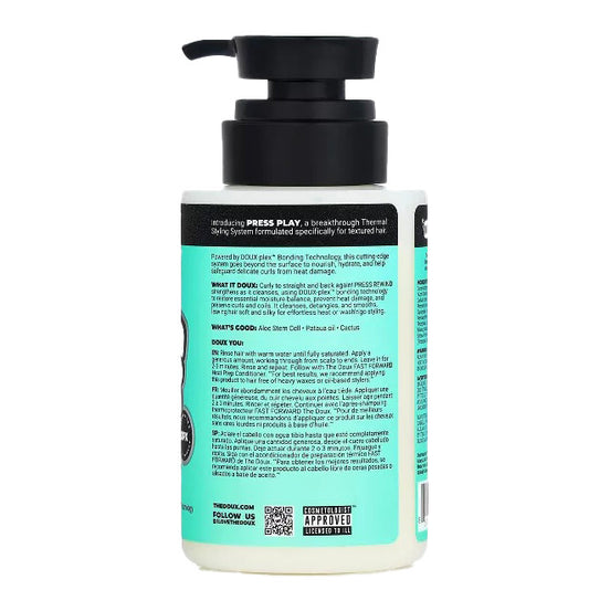 The Doux Press Rewind Curl Retention Shampoo (8 oz)