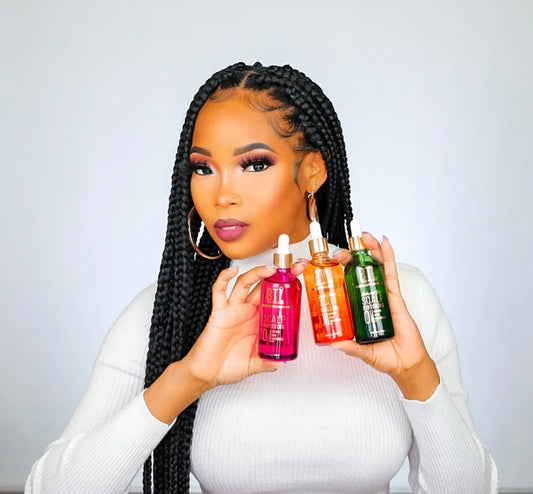 BTL Scalp Finishing Oil - Original