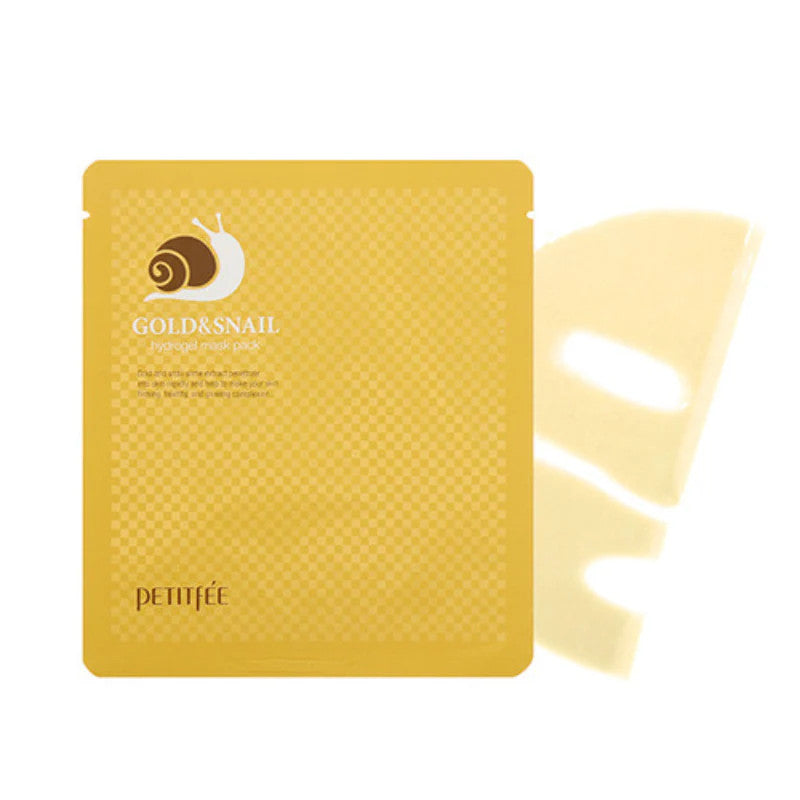 PETITFEE Gold & Snail Mask Pack (1Sheet)