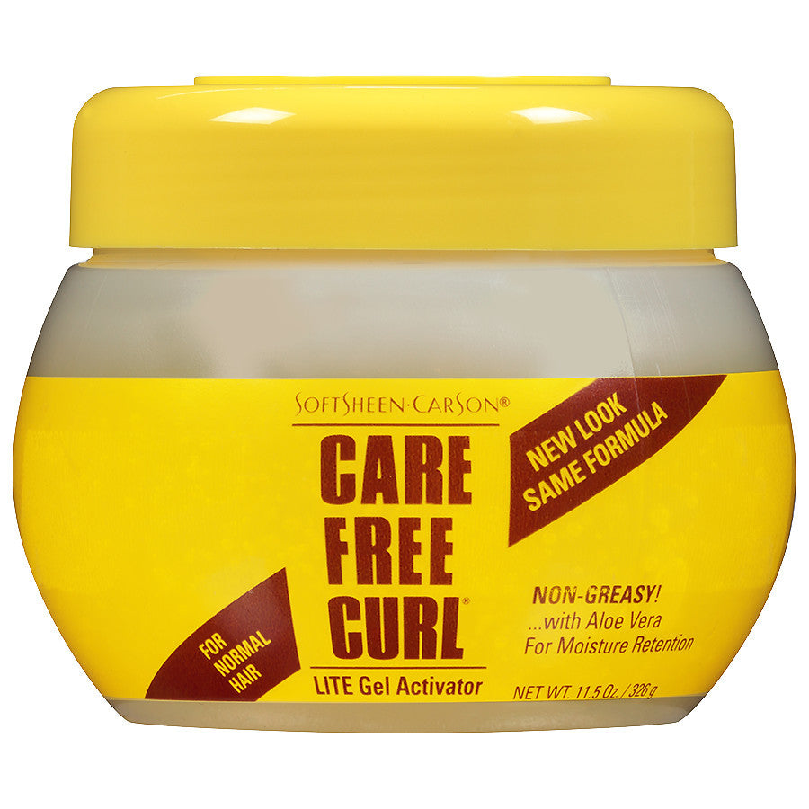 Softsheen Carson Care Free Curl Gel Activator - Lite