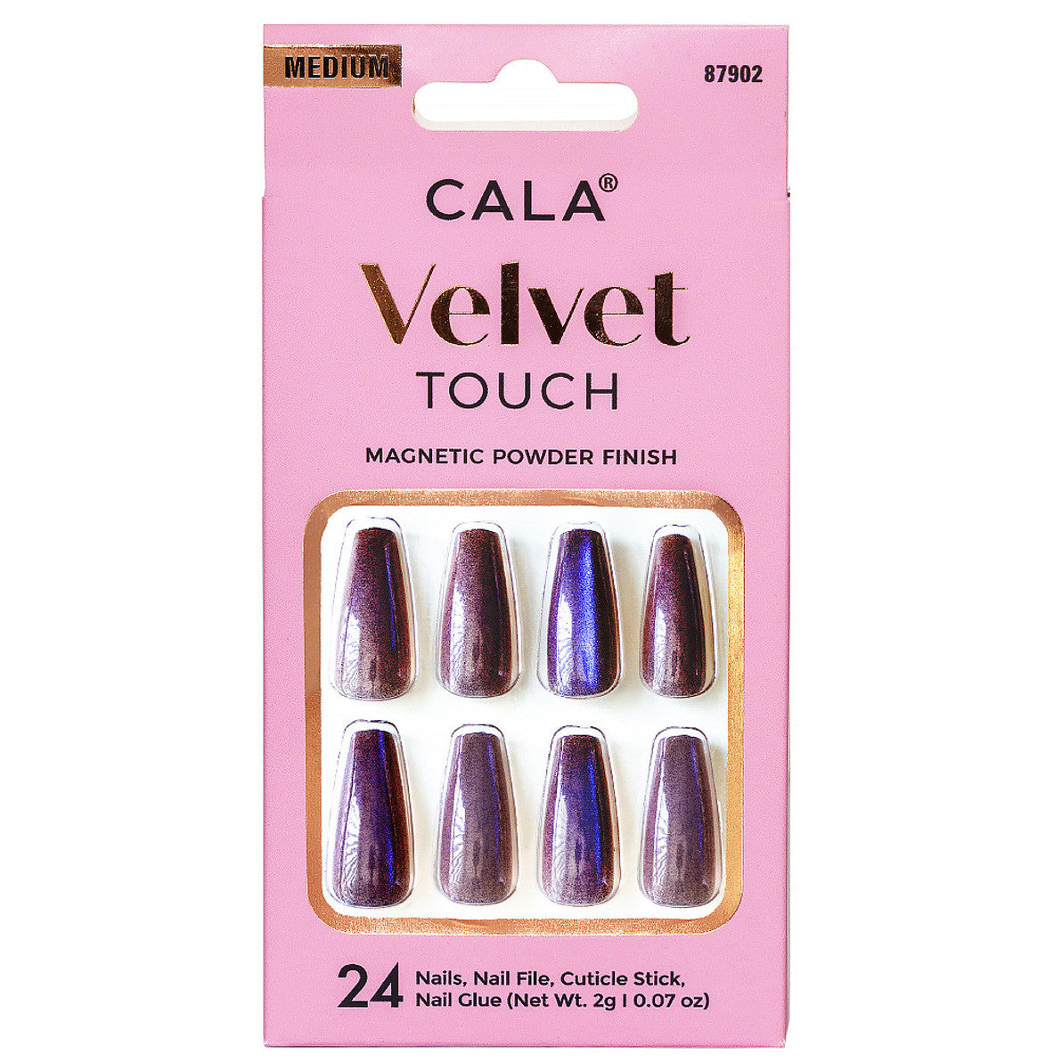 CALA Velvet Touch Coffin Mocha Cat Eye