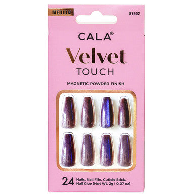 CALA Velvet Touch Coffin Mocha Cat Eye