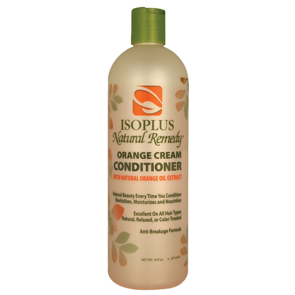 ISOPLUS Natural Remedy Orange Cream Conditioner (16 oz)