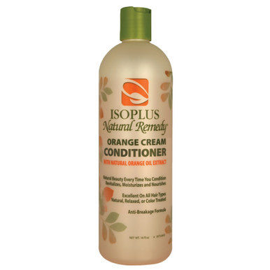 ISOPLUS Natural Remedy Orange Cream Conditioner (16 oz)