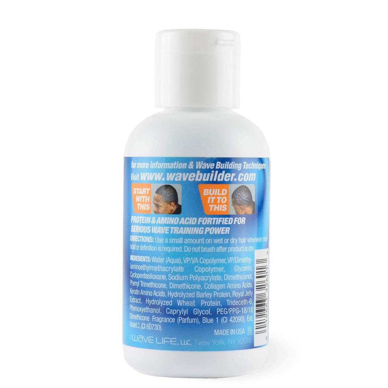 WaveBuilder Wax Free Liquid Pomade (4 oz)