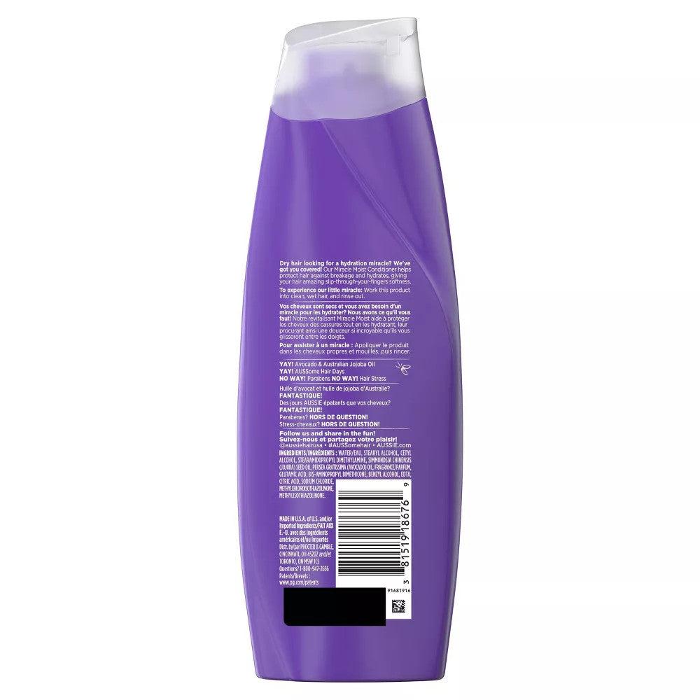 Aussie Miracle Moist Conditioner (12.1 oz)