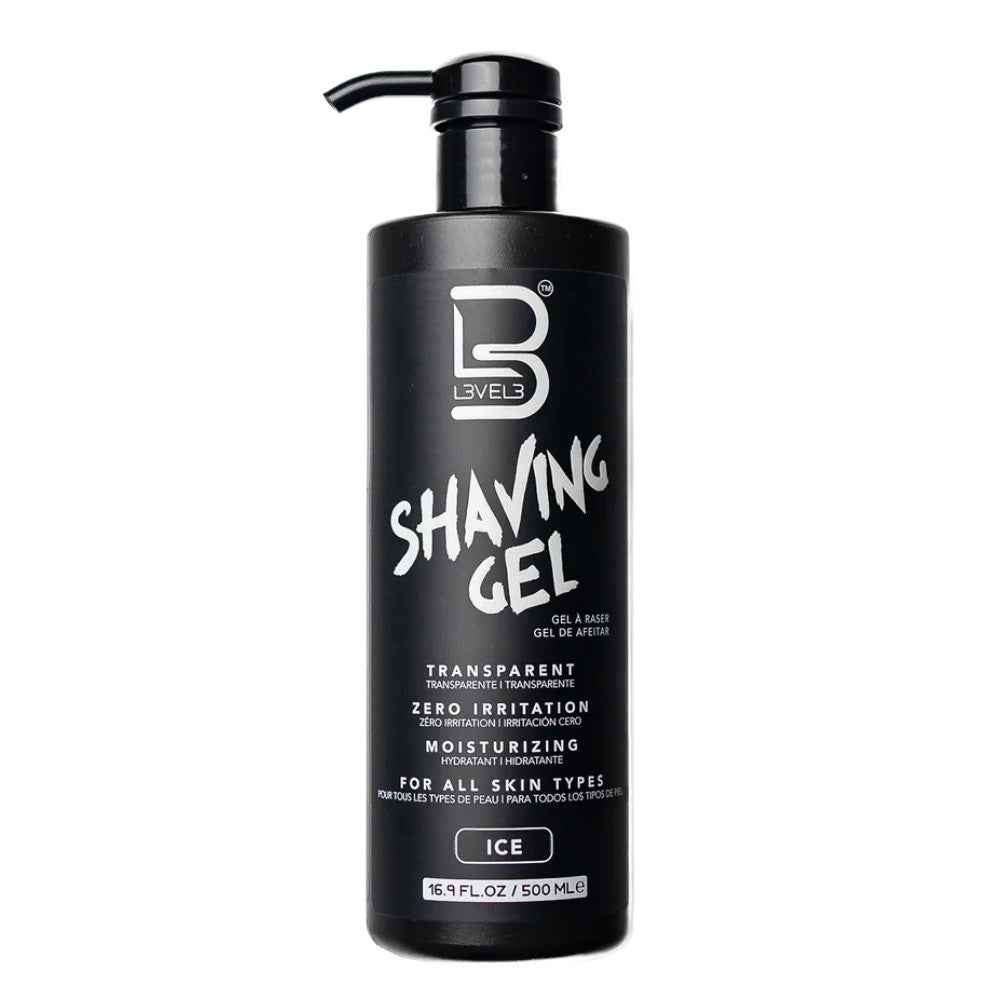 LEVEL3 Transparent Shaving Gel
