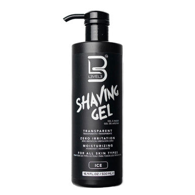 LEVEL3 Transparent Shaving Gel