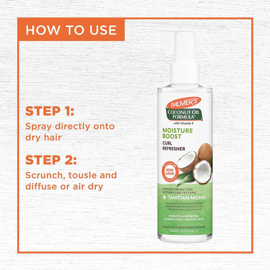 Palmers Coconut Oil Moisture Boost Curl Refresher (6.7 oz)