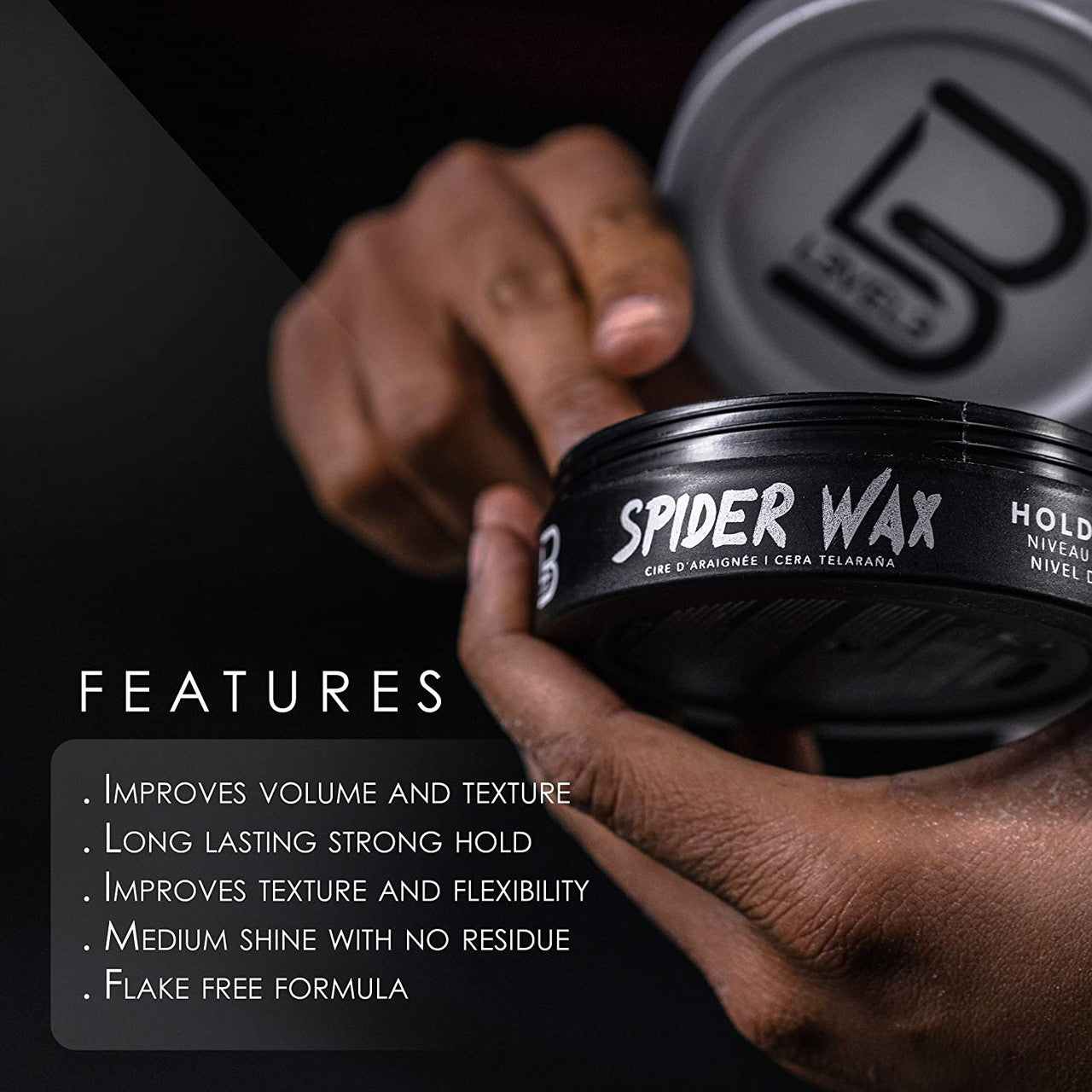 LEVEL3 Spider Wax