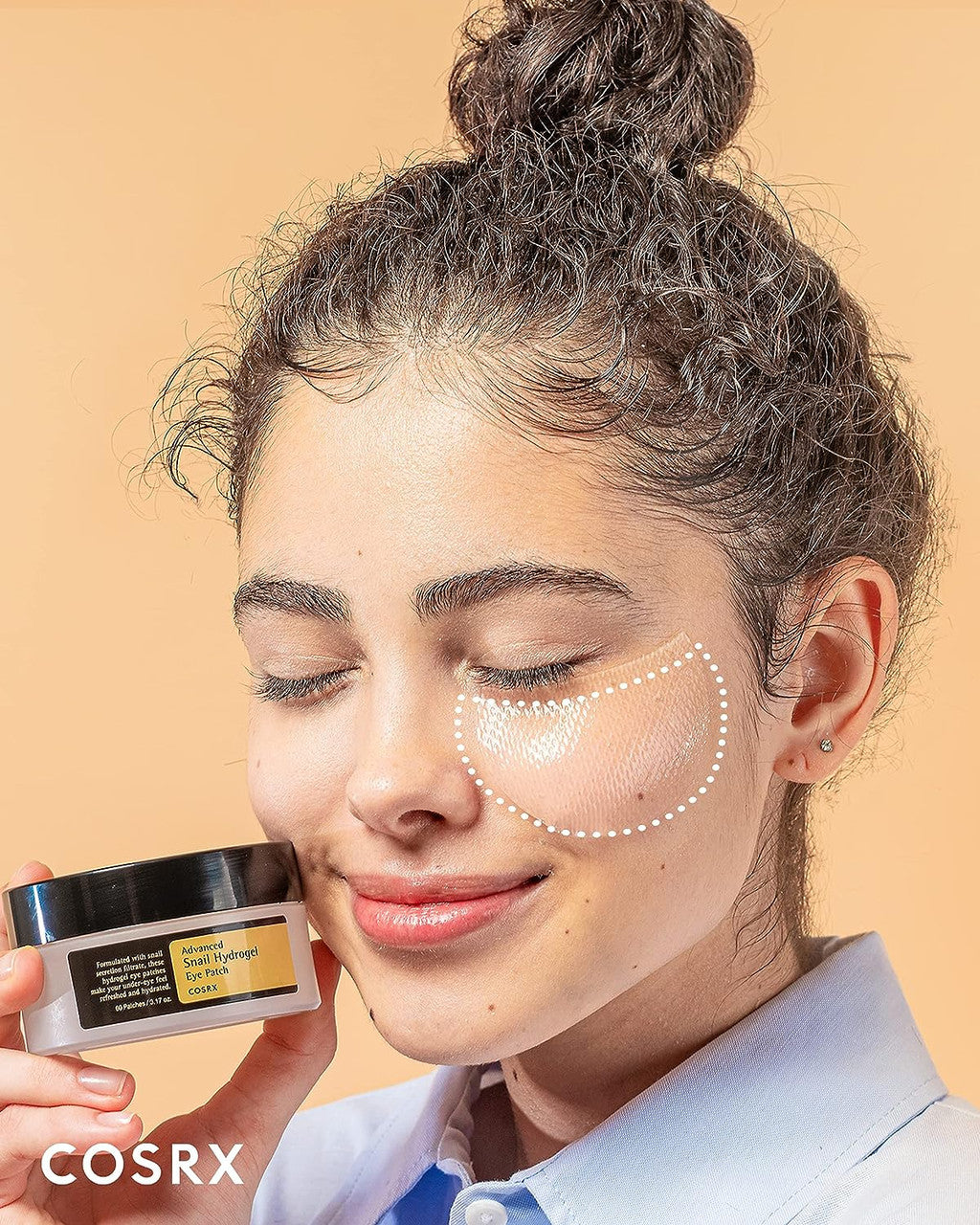 COSRX Advanced Snail Hydrogel Eye Patch (60 Patches)