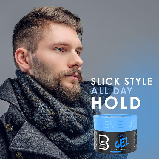 LEVEL3 Super Strong Hold Hair Gel