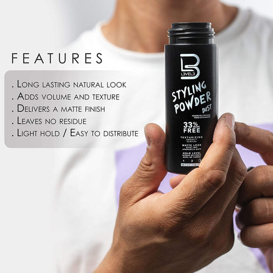LEVEL 3 Styling Powder