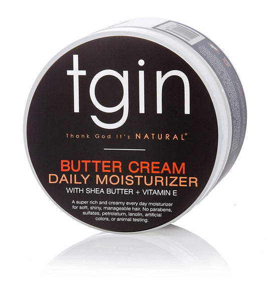 TGIN Butter Cream Daily Moisturizer with Shea Butter + Vitamin E