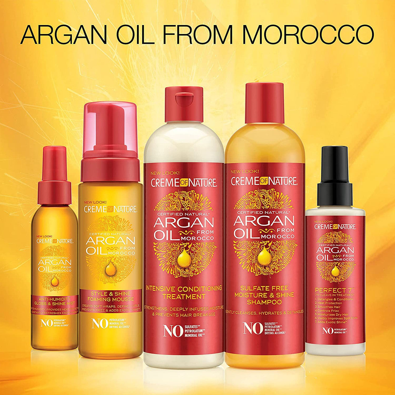 Creme Of Nature Argan Oil Sheen Spray (11.25 oz)