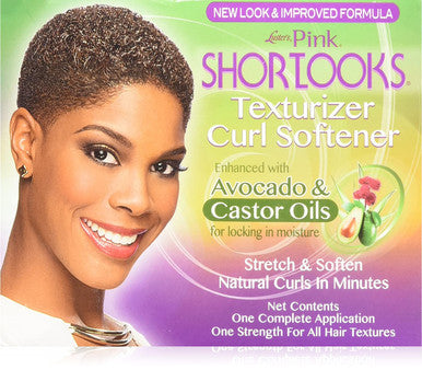Lusters Pink Shortlooks Texturizer Curl Softener