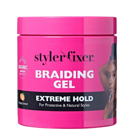 RED Styler Fixer Braiding Gel – Extreme Hold