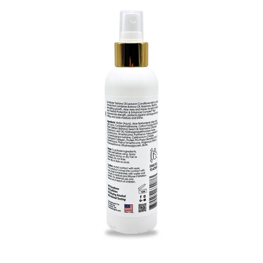 BY NATURES Batana Oil Thermal Protection Leave In Mist (6oz)