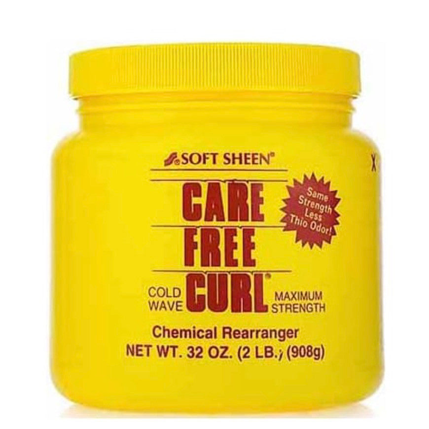 Softsheen Carson Care Free Curl Cold Wave Chemical Rearranger
