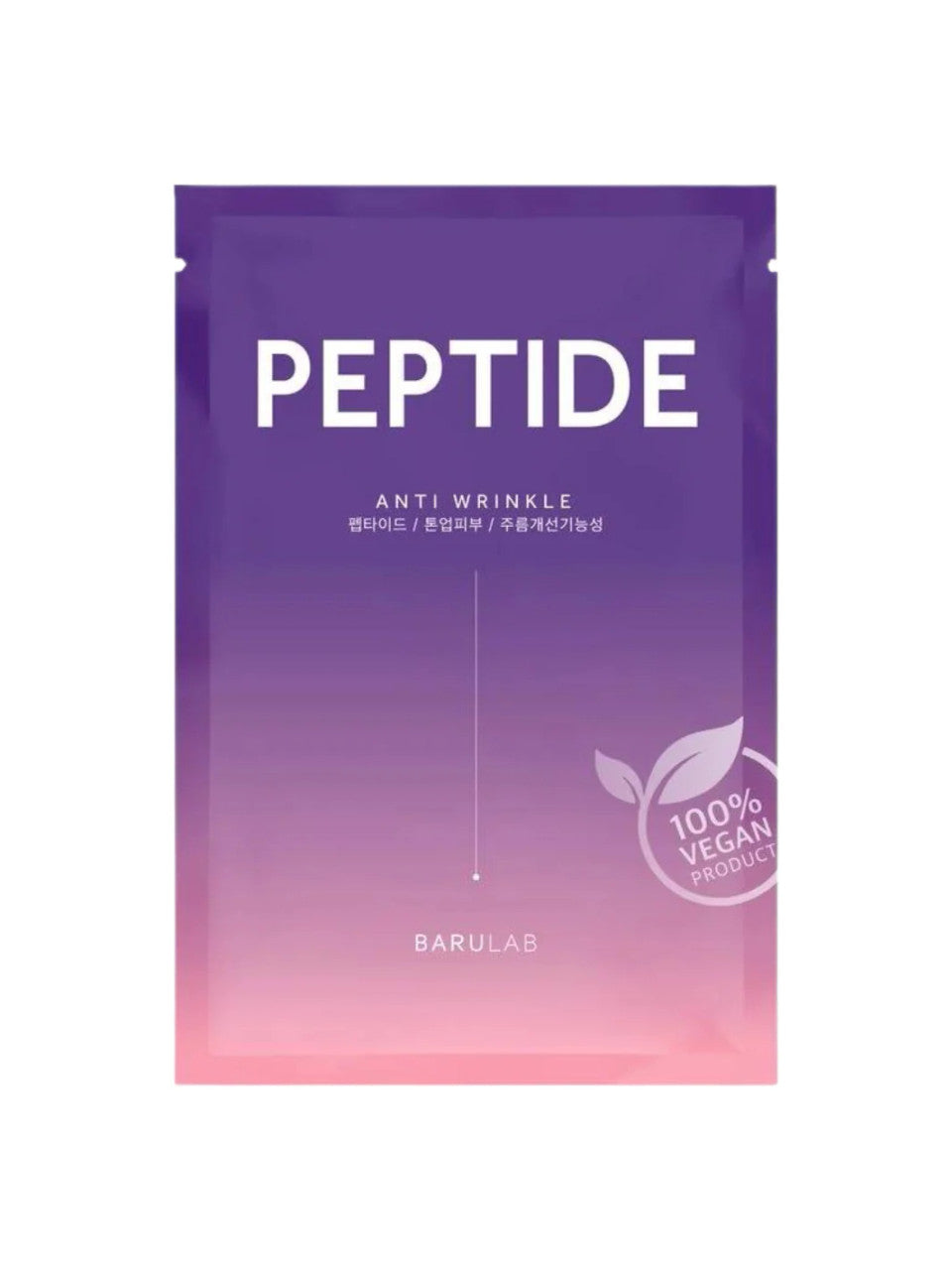 BARULAB The Clean Vegan Peptide Mask (1 sheet)