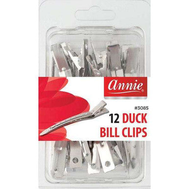 Annie Duck Bill Clips (12CT)