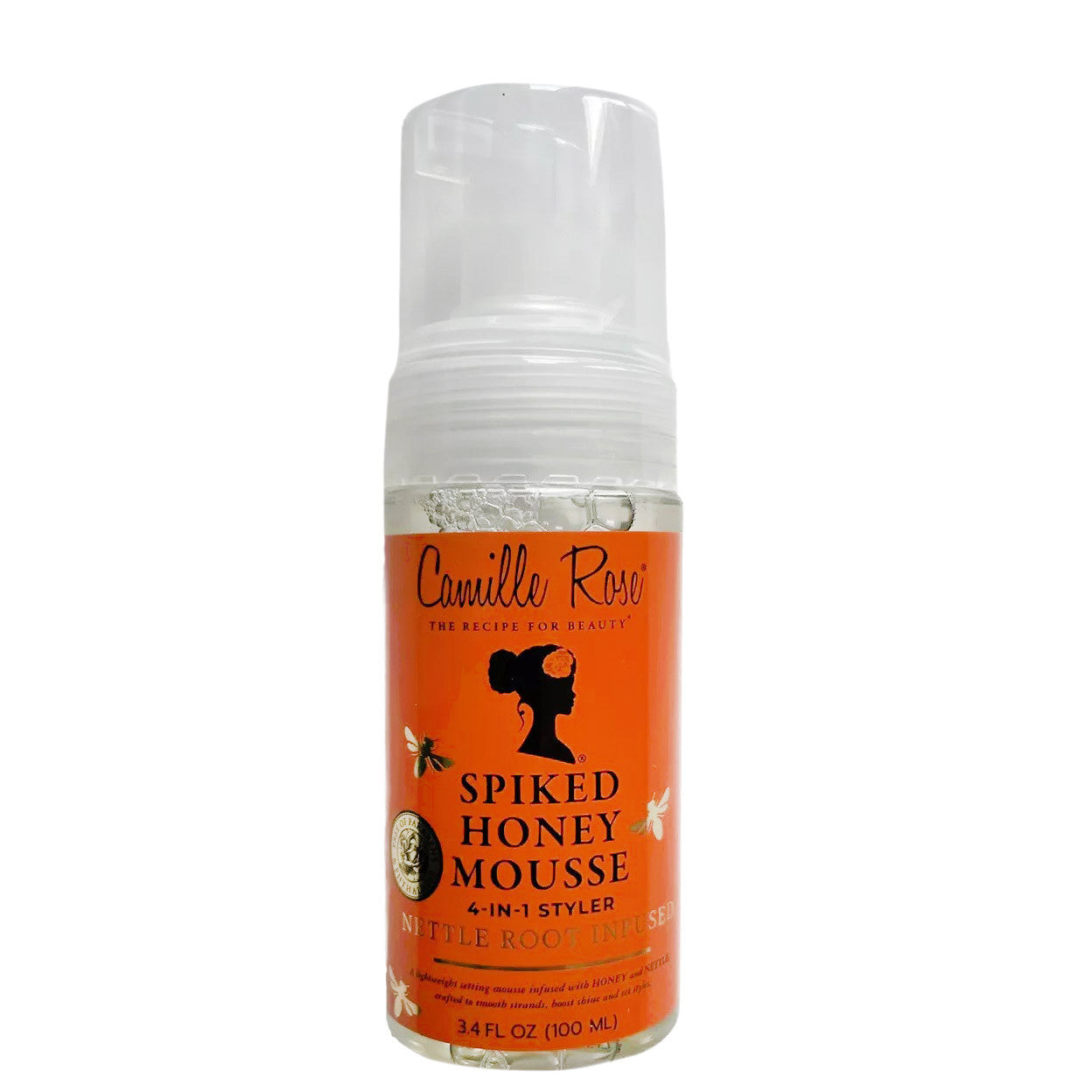Camille Rose Spiked Honey Mousse 4-in-1 Styler (3.4 oz)