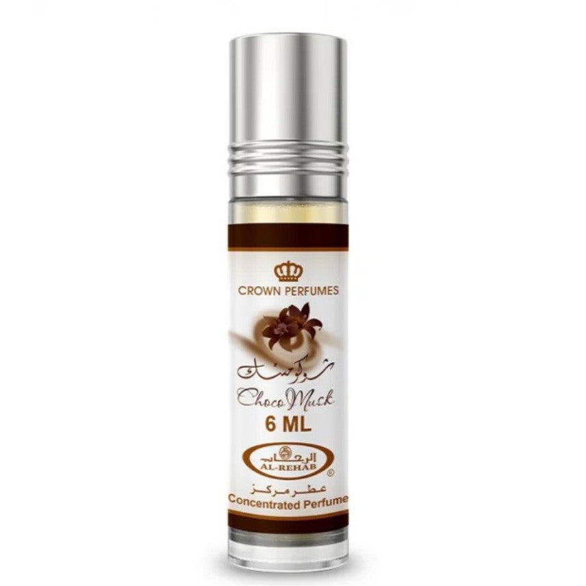 AL REHAB Choco Musk Roll Perfume Oil (0.2oz)