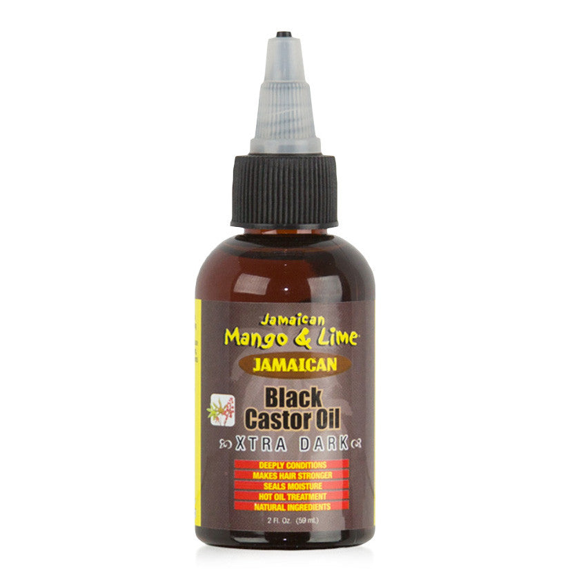Jamaican Mango & Lime Black Castor Oil – Xtra Dark (2 oz)