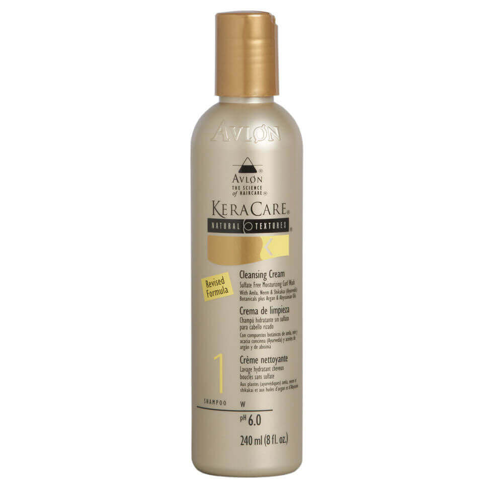 KeraCare Natural Textures Cleansing Cream (8 oz)