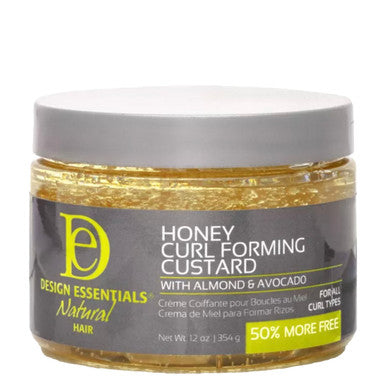 Design Essentials Honey Curl Forming Custard (12oz)