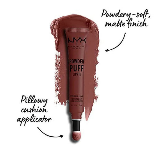 NYX Professional Makeup Powder Puff Lippie Lip Cream
