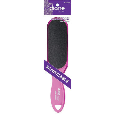 DIANE Two-sided Round Sanitizable Foot File
