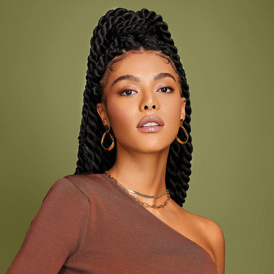 African Pride Olive Miracle Tension Relief & Shine Braid Sheen Spray