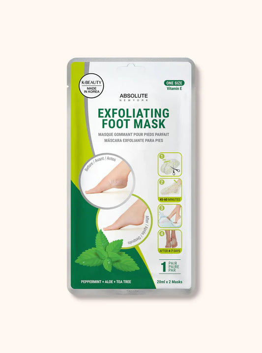 ABSOLUTE Exfoliating Foot Mask