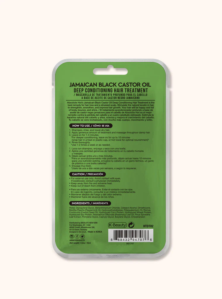 ABSOLUTE Deep Conditioning Hair Treatment - Jamaican Black Castor Oil