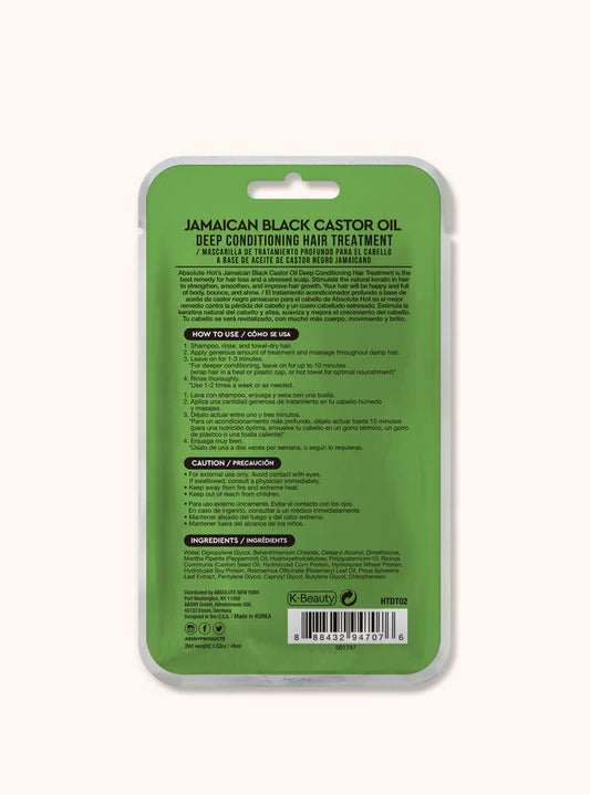 ABSOLUTE Deep Conditioning Hair Treatment - Jamaican Black Castor Oil
