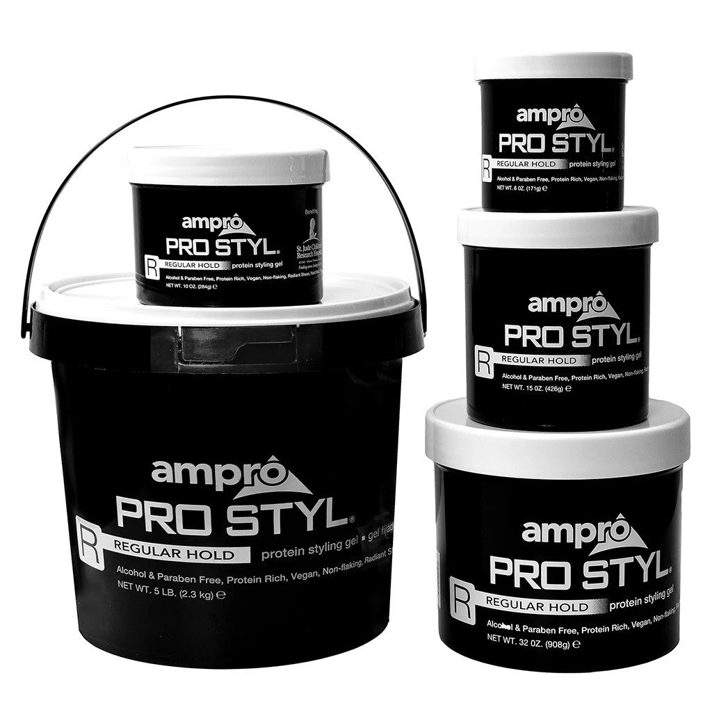 Ampro Pro Styl Protein Styling Gel Regular Hold