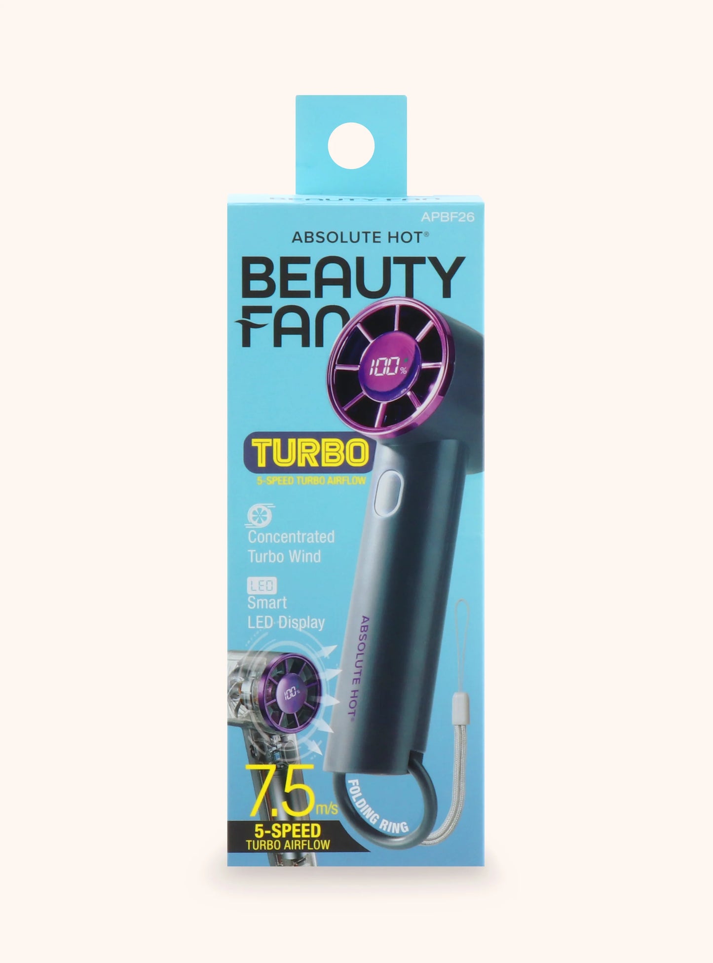 Absolute Hot Turbo Beauty Fan