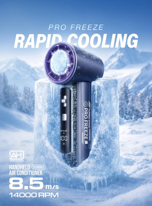 ABSOLUTE Handheld Turbo Air Conditioner Beauty Fan