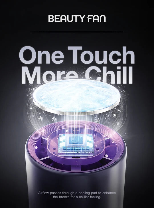 ABSOLUTE Handheld Turbo Air Conditioner Beauty Fan