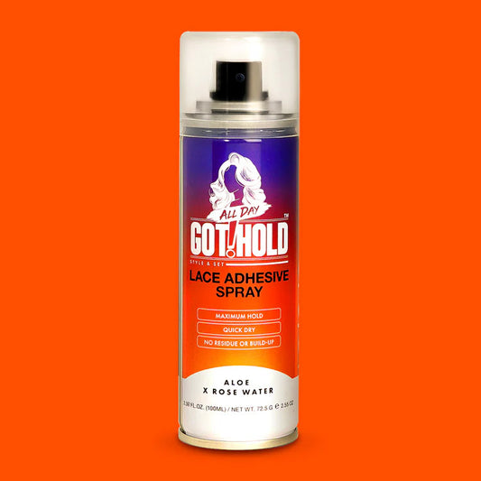 ALL DAY GOT HOLD Wig Adhesive Spray