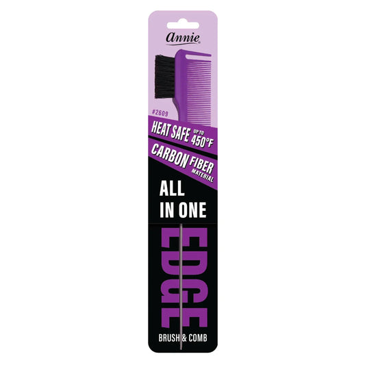 Annie All In One Edge Brush & Comb