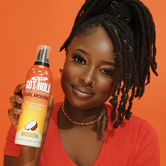 ALL DAY GOT HOLD Curl Mousse