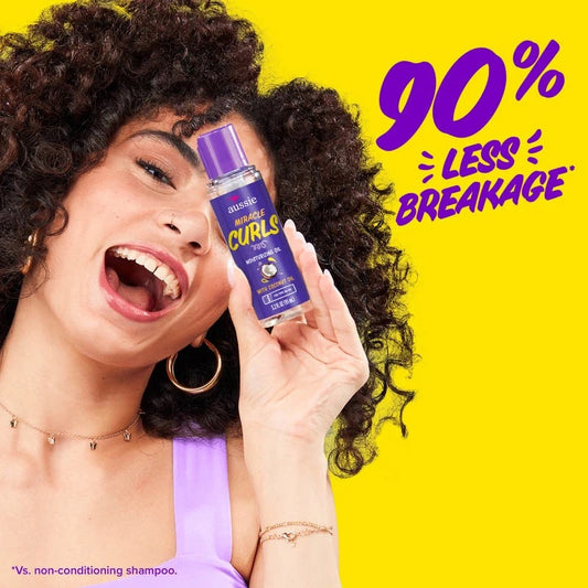 Aussie Miracle Curls Curl Defining Oil (3.2 oz)