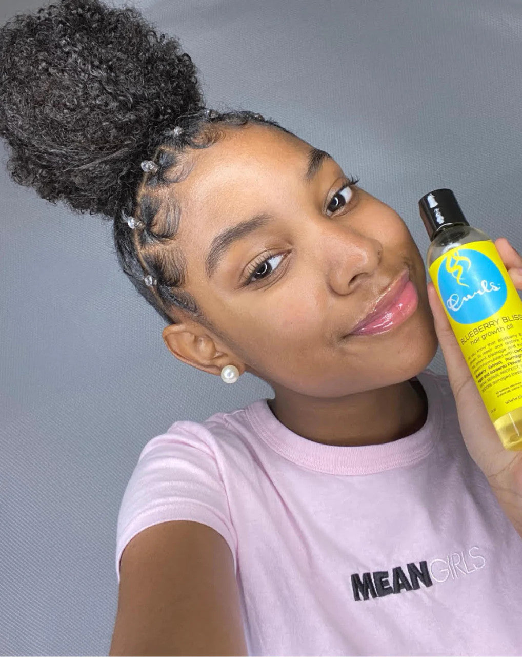 CURLS Blueberry Bliss Hair Growth Oil